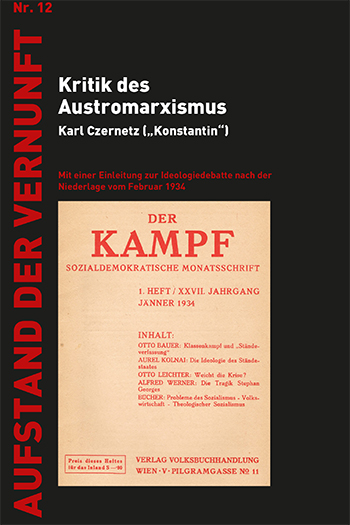 Kritik des Austromarxismus (AdV 12)
