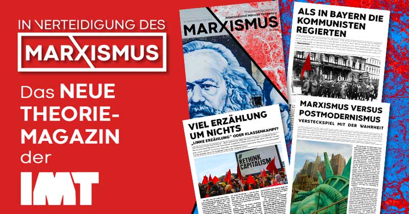 Theoriemagazin: „In Verteidigung des Marxismus“ erscheint! (Nr. 1)