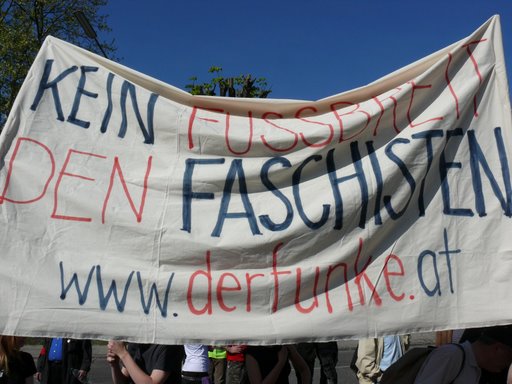 Bericht von der Antifa-Demo in Braunau