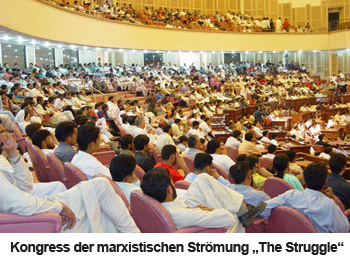 Pakistan: Mehr als 2.000 marxistische AktivistInnen am 26. Kongress des „Struggle“