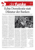 Echte Demokratie statt Diktatur der Banken (Editorial Funke Nr. 104)