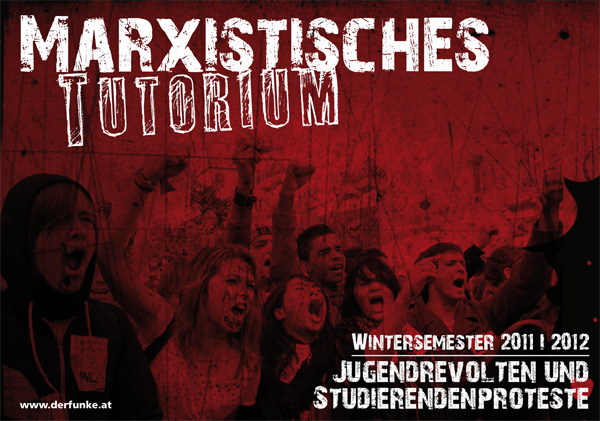 Marxistisches Tutorium – Jugendrevolten und Studierendenproteste