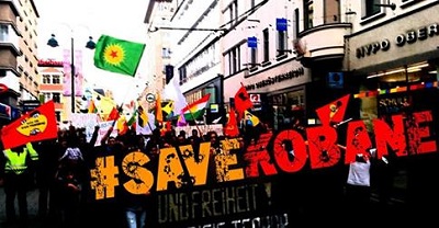 Kobane droht ein Massaker: Kampf dem Imperialismus! Solidarität mit dem kurdischen Widerstand!
