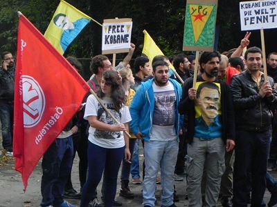 Bericht von der Kobanê Solidemo in Bregenz