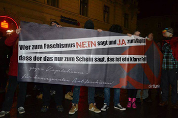 Graz: Für einen konsequenten Antifaschismus