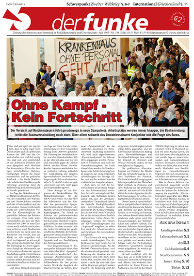 Ohne Kampf – Kein Fortschritt (Editorial Nr. 134)