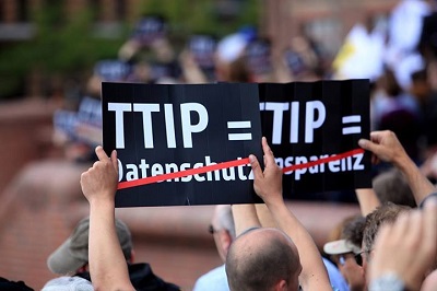 Widerstand gegen TTIP