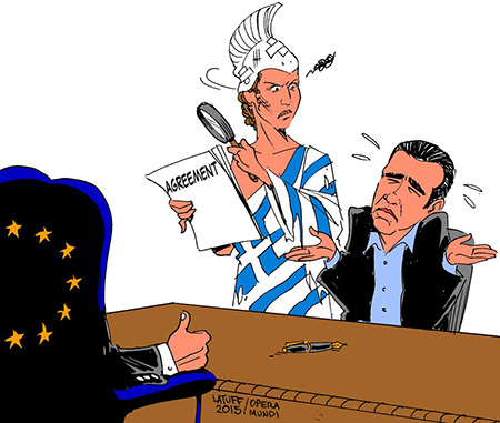 Griechenland: Eine demütigende Kapitulation, die nicht funktionieren wird