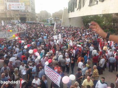 Massenproteste erschüttern den Irak
