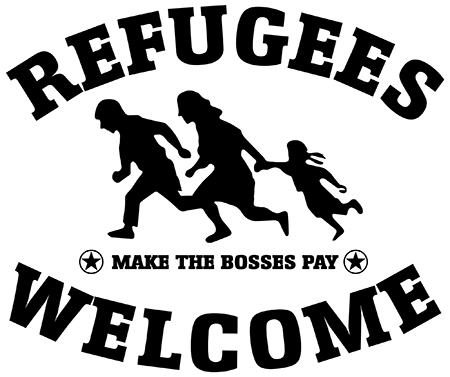 Flüchtlinge Willkommen – die Reichen sollen zahlen!