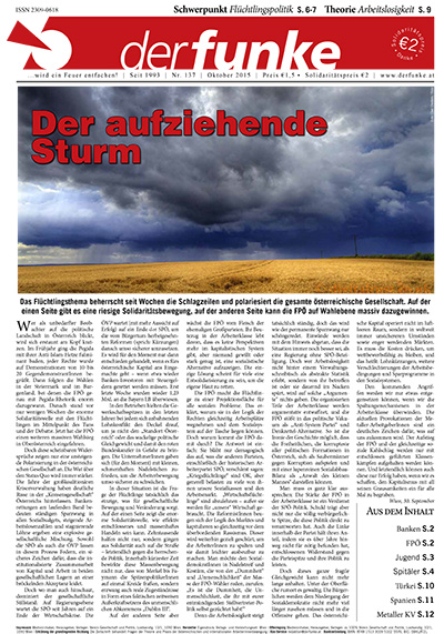 Der aufziehende Sturm (Editorial Funke Nr. 137)
