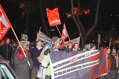 #NOGAB – 2. Demonstration gegen deutschnationalen Akademikerball in Graz