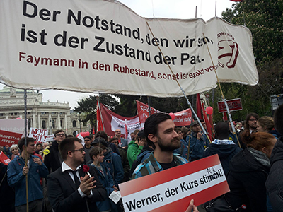 Faymanns Abgang: Die Krise der SPÖ für den Kurswechsel nützen