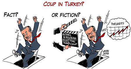 Türkei: „Schlampiger Putsch“ dient  Erdogan als befristete Lebensverängerung