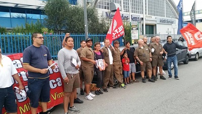 Italien. Ein Arbeiter wurde am Streikposten vor dem GLS-Depot in Piacenza getötet.