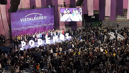 Podemos: Klarer Sieg für die Linke
