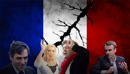 Die Krise in Frankreich und die Präsidentschaftswahlen