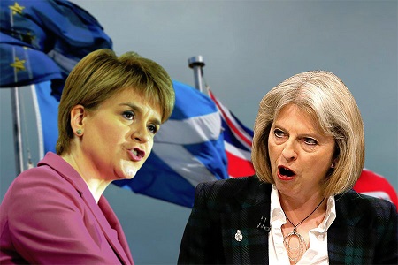 Schottland: Sturgeons Appell für ein Referendum entfacht politischen Sturm