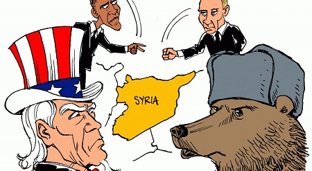 Intervention in Syrien: Die Heuchelei der USA