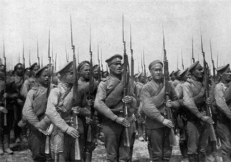 Russland 1917: Der Frühsommer