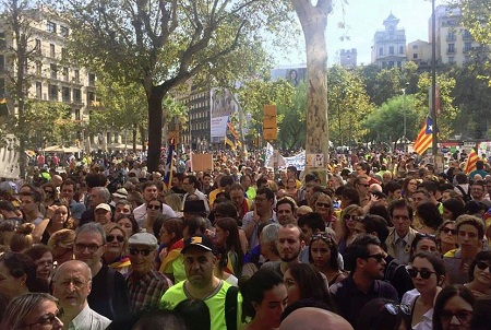 Erklärung der IMT zum katalanischen Unabhängigkeitsreferendum