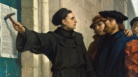 Oktober 1517: Der Funke im Pulverfass