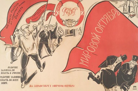 Russland 1917: Die Oktoberrevolution