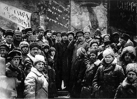 Oktoberrevolution 1917: Hans Rauschers Feldzug gegen die Wahrheit