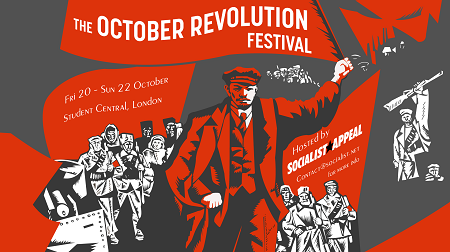 Oktoberrevolution feiern – rund um den Globus