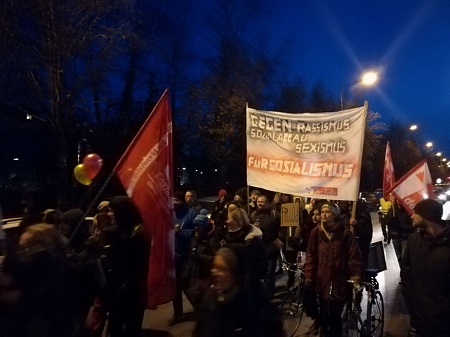 Demo gegen den Grazer Burschenschafterball und die schwarz-blaue Regierung