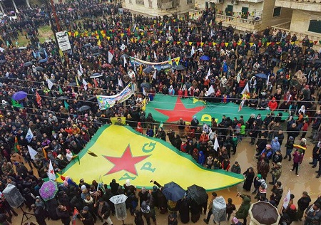 Afrin: Nein zu Erdogans Krieg in Syrien!