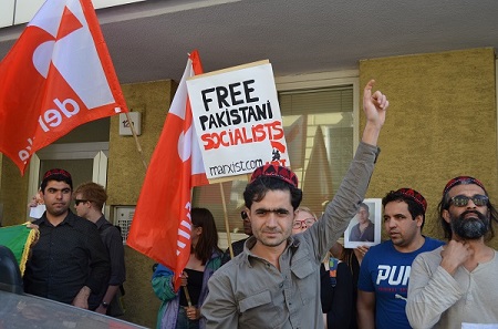 Lasst die entführten Sozialisten in Pakistan frei!