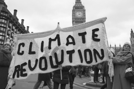 Klimachaos: Kapitalismus ist Schuld