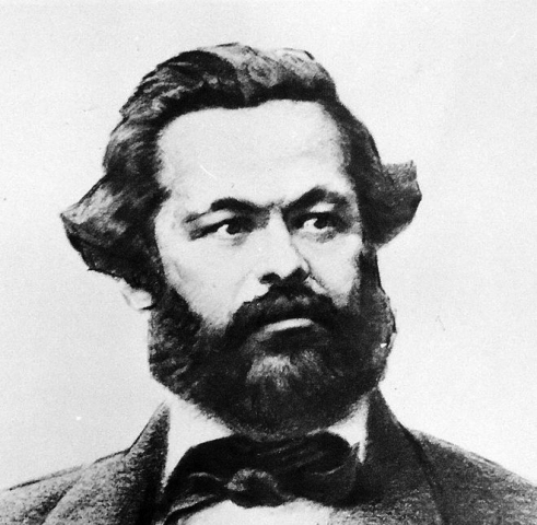 Marx im Sturmjahr 1848