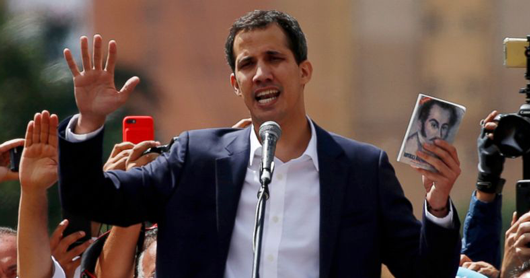 Venezuela: Staatsstreich im Gange, Guaidó erklärt sich selbst zum Präsidenten