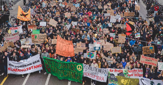 Streiken gegen Klimawandel und Kapitalismus