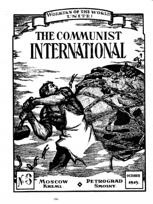Vor 100 Jahren wurde die Kommunistische Internationale gegründet