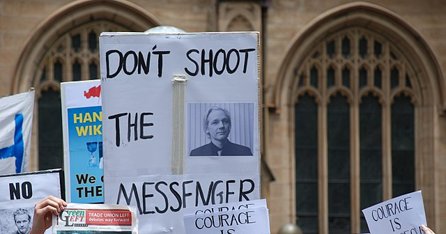 Festnahme von Julian Assange – Angriff der Herrschenden auf Meinungsfreiheit