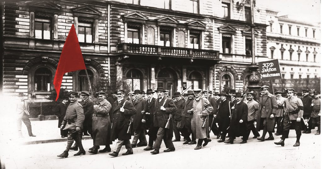 Als in Bayern die Kommunisten regierten