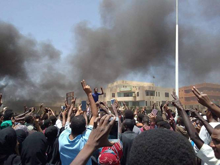 Die Konterrevolution hebt im Sudan den Kopf: Jetzt den Generalstreik in einen Aufstand verwandeln!