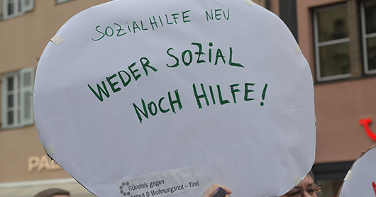 Sozialhilfe Neu in Niederösterreich umgesetzt
