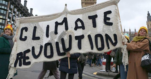 IMT Statement: Für revolutionären Wandel statt Klimawandel!