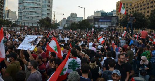 Libanon: „Alle unsere Politiker sind Diebe!“