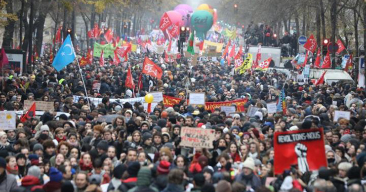 Frankreich: Der größte Streik seit Jahrzehnten läutet eine neue Ära des Klassenkampfs ein