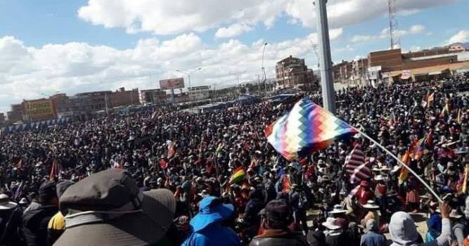 Bolivien: Perspektiven für den Widerstand gegen den Putsch