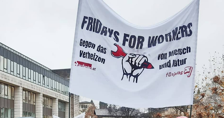 Zur Situation am Bau: Fridays for Workers?