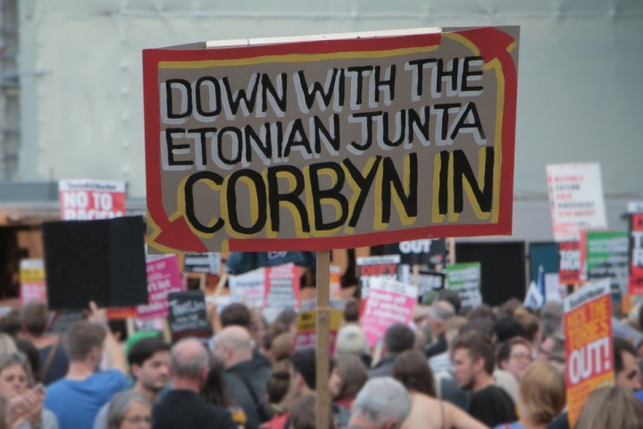 corbyn in plakat