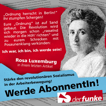 Rosa Luxemburg und die Spartakusbriefe