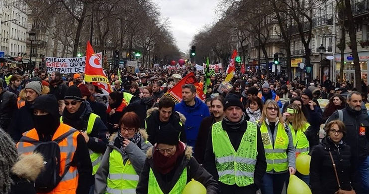 Frankreich: Wie der Streik gewonnen werden kann