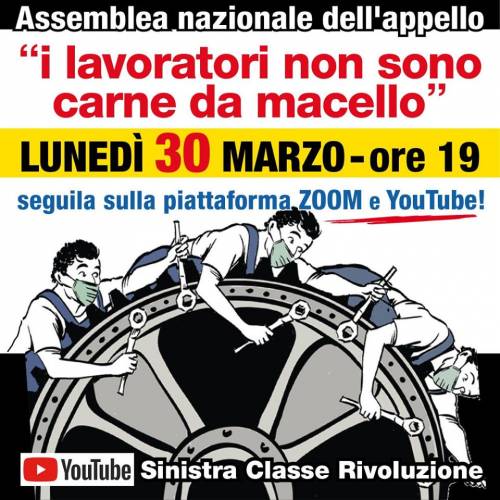 Ein internationaler Aufruf der italienischen ArbeiterInnen an die ArbeiterInnen der Welt